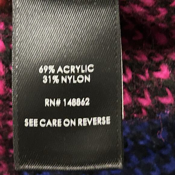 Torrid Women's Striped Collared Coatigan Sweater Size 2 Cozy Statement - Picture 9 of 9